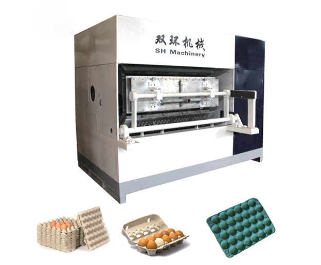 為什么說紙漿模塑設備有著不錯的發展前景？